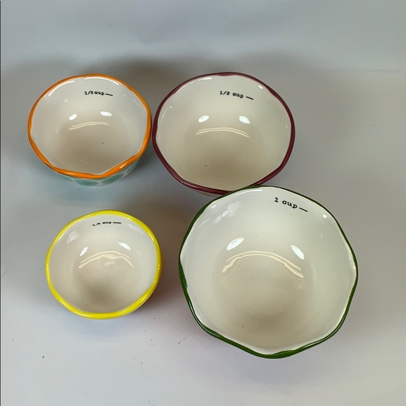 Pioneer woman floral measuring cups & spoons new - Picture 5 of 7